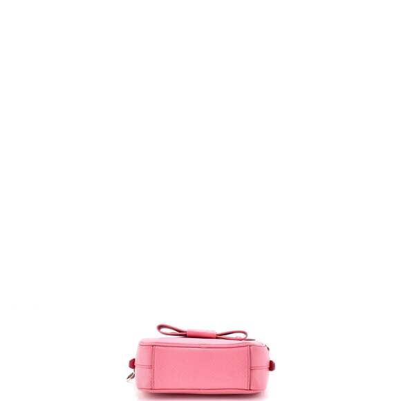 Prada Bow Camera Crossbody Bag Saffiano #244768P82B - Picture 4 of 7